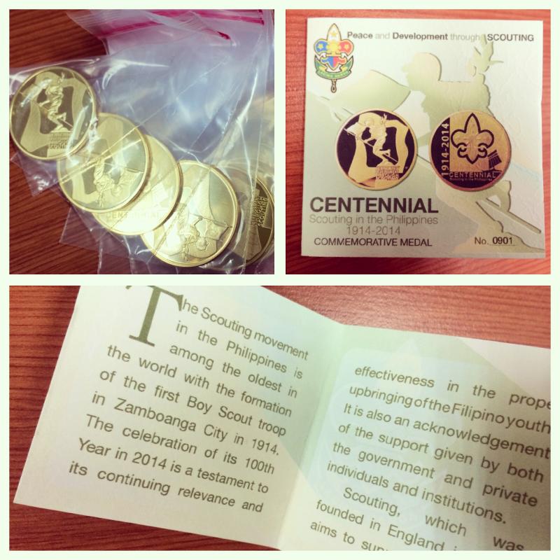 BSP prepares for the launching of its commemorative medallion and